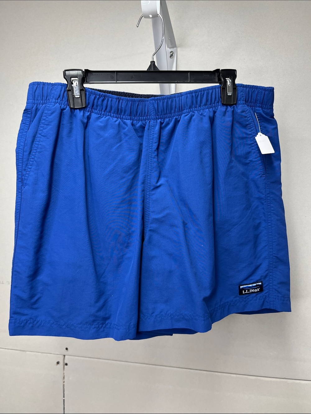 L.L. Bean Royal Blue Men's Swim Trunks